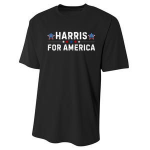 Kamala Harris 2024 Performance Sprint T-Shirt