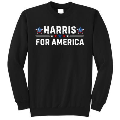 Kamala Harris 2024 Tall Sweatshirt