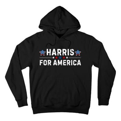 Kamala Harris 2024 Tall Hoodie