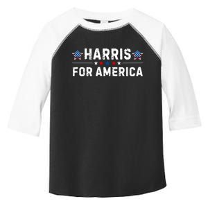 Kamala Harris 2024 Toddler Fine Jersey T-Shirt