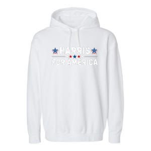 Kamala Harris 2024 Garment-Dyed Fleece Hoodie