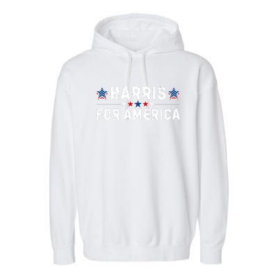 Kamala Harris 2024 Garment-Dyed Fleece Hoodie