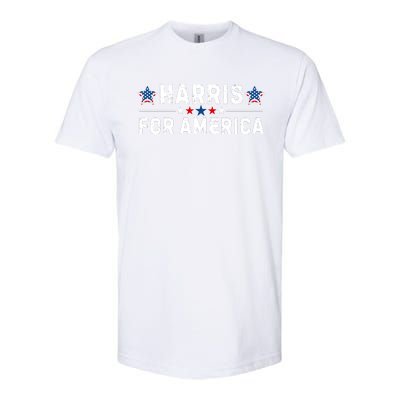 Kamala Harris 2024 Softstyle® CVC T-Shirt