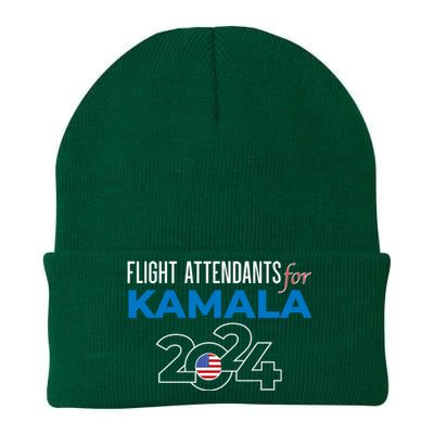 Kamala Harris 2024 For President Knit Cap Winter Beanie