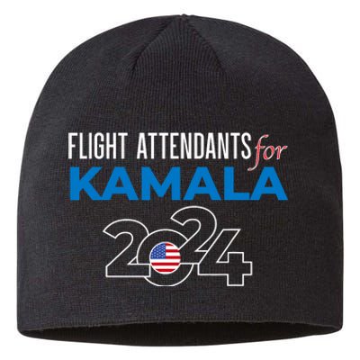 Kamala Harris 2024 For President Sustainable Beanie