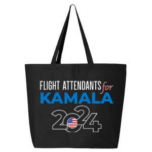 Kamala Harris 2024 For President 25L Jumbo Tote