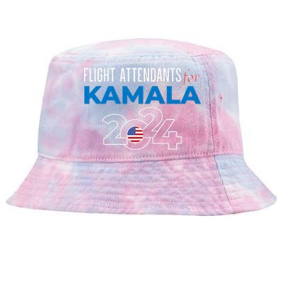 Kamala Harris 2024 For President Tie-Dyed Bucket Hat