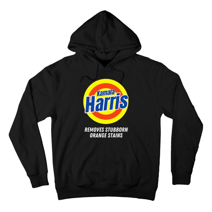 Kamala Harris 2024 Removes Stubborn Orange Stains Humorous Hoodie