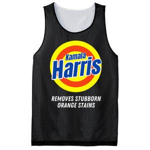 Kamala Harris 2024 Removes Stubborn Orange Stains Humorous Mesh Reversible Basketball Jersey Tank