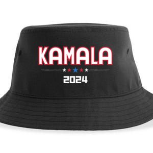 Kamala Harris 2024 For President Election Campaign Sustainable Bucket Hat