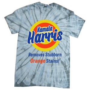 Kamala Harris 2024 Removes Stubborn Orange Stains Tie-Dye T-Shirt