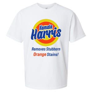 Kamala Harris 2024 Removes Stubborn Orange Stains Sueded Cloud Jersey T-Shirt