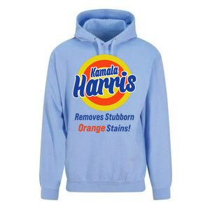 Kamala Harris 2024 Removes Stubborn Orange Stains Unisex Surf Hoodie