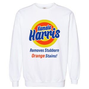 Kamala Harris 2024 Removes Stubborn Orange Stains Garment-Dyed Sweatshirt