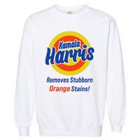 Kamala Harris 2024 Removes Stubborn Orange Stains Garment-Dyed Sweatshirt