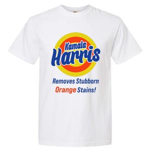 Kamala Harris 2024 Removes Stubborn Orange Stains Garment-Dyed Heavyweight T-Shirt