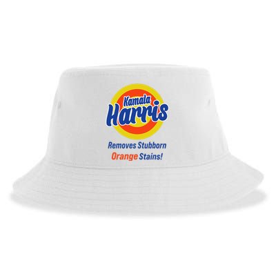 Kamala Harris 2024 Removes Stubborn Orange Stains Sustainable Bucket Hat