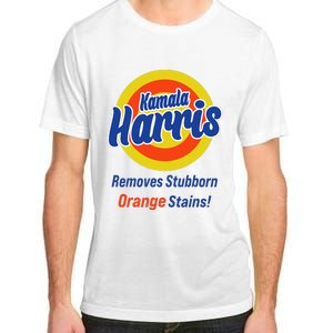 Kamala Harris 2024 Removes Stubborn Orange Stains Adult ChromaSoft Performance T-Shirt