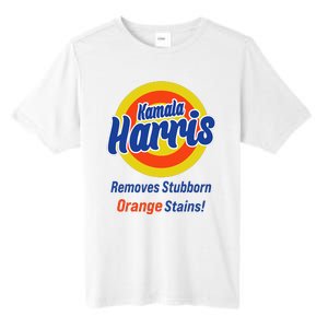 Kamala Harris 2024 Removes Stubborn Orange Stains Tall Fusion ChromaSoft Performance T-Shirt