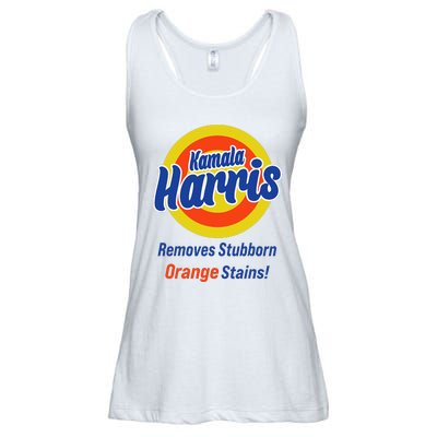 Kamala Harris 2024 Removes Stubborn Orange Stains Ladies Essential Flowy Tank