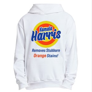 Kamala Harris 2024 Removes Stubborn Orange Stains Urban Pullover Hoodie