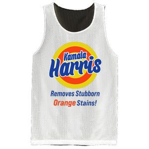 Kamala Harris 2024 Removes Stubborn Orange Stains Mesh Reversible Basketball Jersey Tank