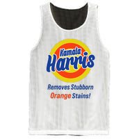 Kamala Harris 2024 Removes Stubborn Orange Stains Mesh Reversible Basketball Jersey Tank