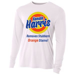 Kamala Harris 2024 Removes Stubborn Orange Stains Cooling Performance Long Sleeve Crew