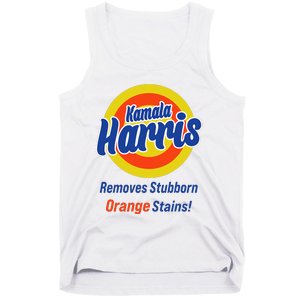 Kamala Harris 2024 Removes Stubborn Orange Stains Tank Top