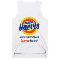 Kamala Harris 2024 Removes Stubborn Orange Stains Tank Top