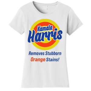 Kamala Harris 2024 Removes Stubborn Orange Stains Women's T-Shirt