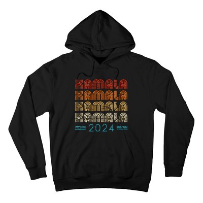 Kamala Harris 2024 Retro Vintage Election President 2024 Hoodie