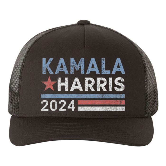 Kamala Harris 2024 For President Election Campaign Yupoong Adult 5-Panel Trucker Hat