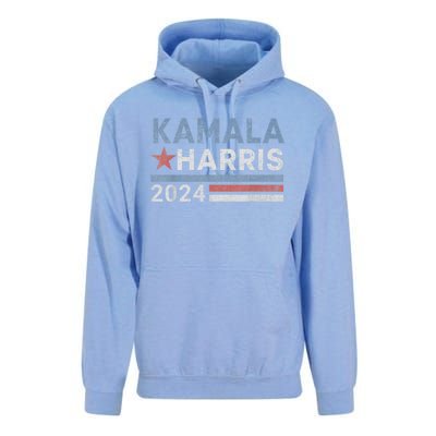 Kamala Harris 2024 For President Election Campaign Unisex Surf Hoodie