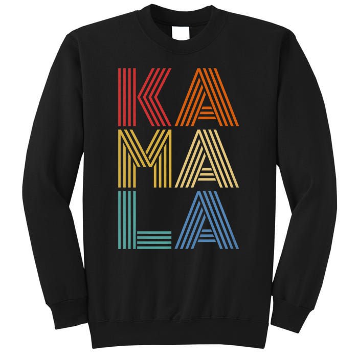 Kamala Harris 2024 Vintage Retro Style Sweatshirt