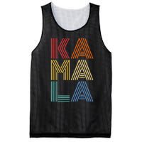 Kamala Harris 2024 Vintage Retro Style Mesh Reversible Basketball Jersey Tank