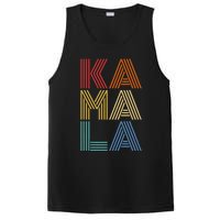 Kamala Harris 2024 Vintage Retro Style PosiCharge Competitor Tank