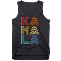 Kamala Harris 2024 Vintage Retro Style Tank Top