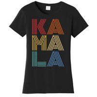 Kamala Harris 2024 Vintage Retro Style Women's T-Shirt