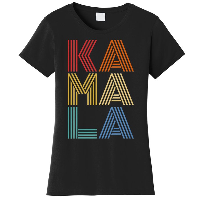 Kamala Harris 2024 Vintage Retro Style Women's T-Shirt