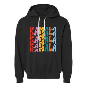 Kamala Harris 2024 Garment-Dyed Fleece Hoodie