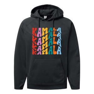 Kamala Harris 2024 Performance Fleece Hoodie