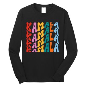 Kamala Harris 2024 Long Sleeve Shirt