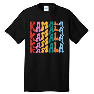 Kamala Harris 2024 Tall T-Shirt