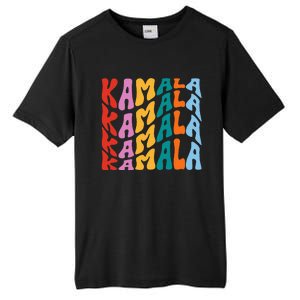 Kamala Harris 2024 Tall Fusion ChromaSoft Performance T-Shirt