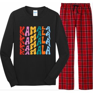 Kamala Harris 2024 Long Sleeve Pajama Set