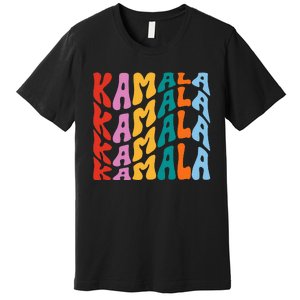 Kamala Harris 2024 Premium T-Shirt