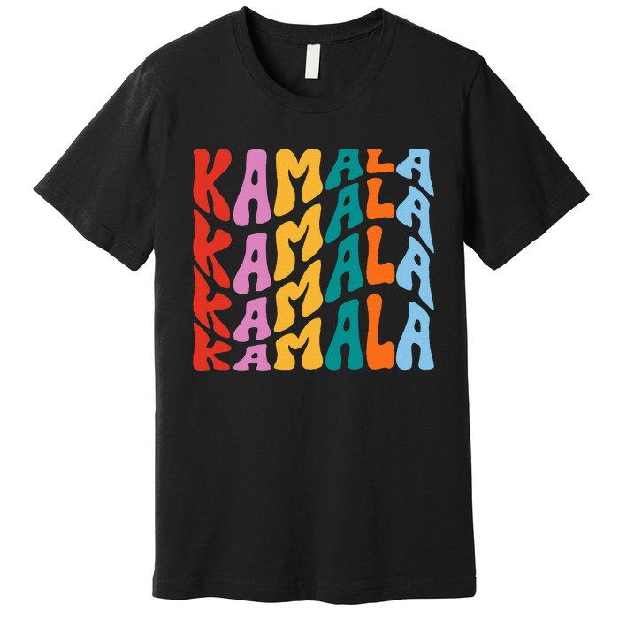 Kamala Harris 2024 Premium T-Shirt