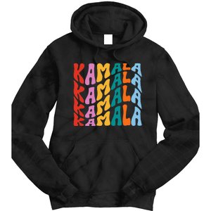 Kamala Harris 2024 Tie Dye Hoodie