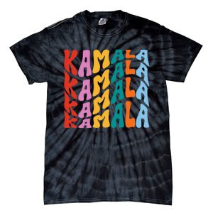 Kamala Harris 2024 Tie-Dye T-Shirt